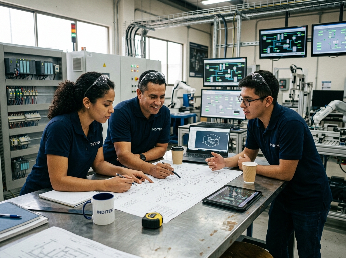 Ingeniería industrial especializada