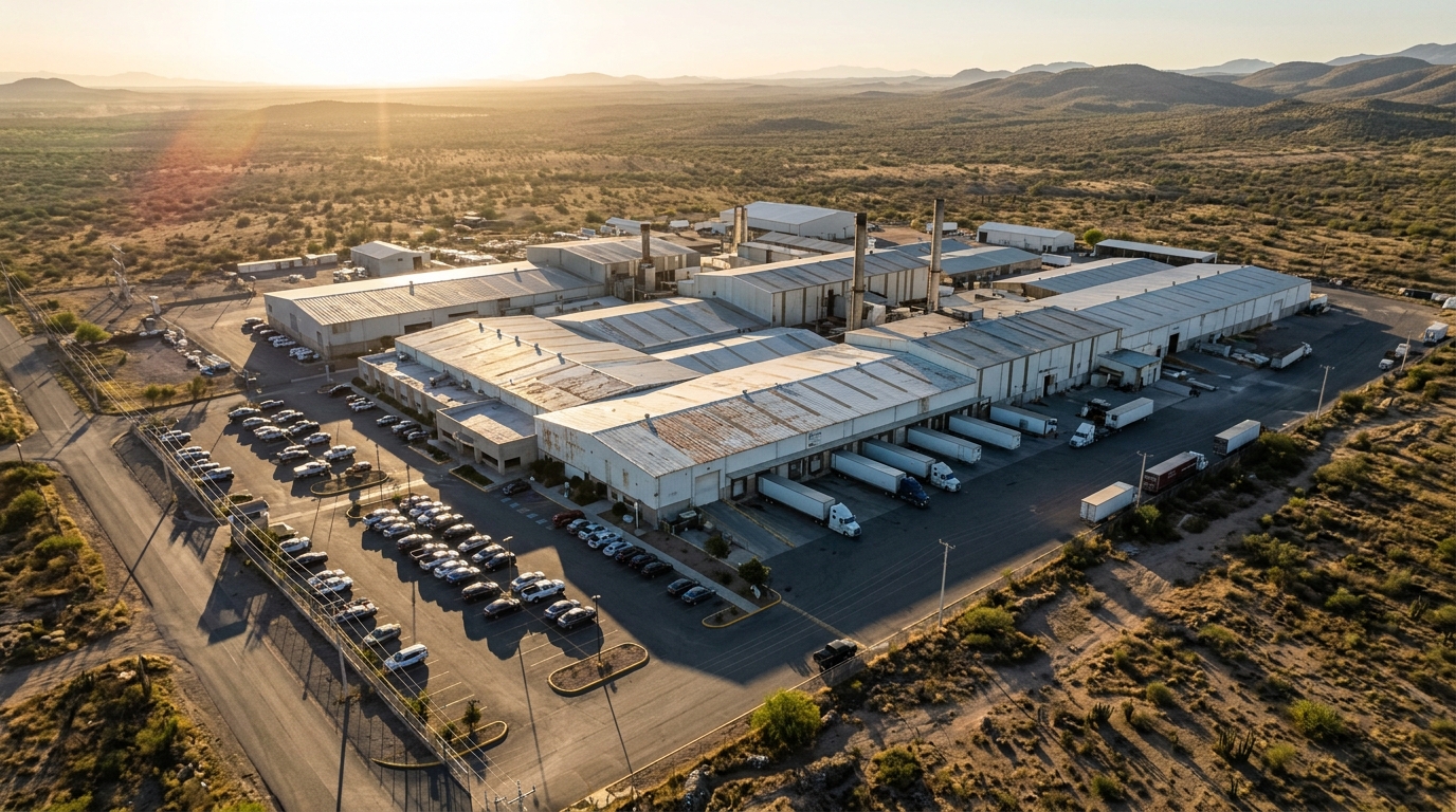 Industrial facility