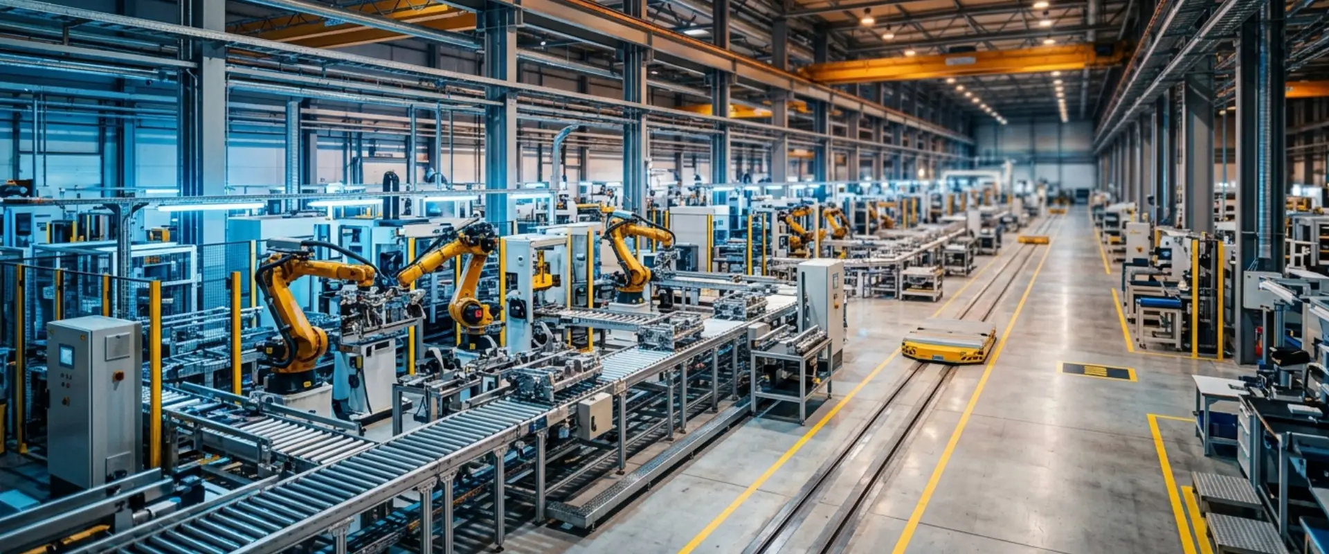 Industrial background