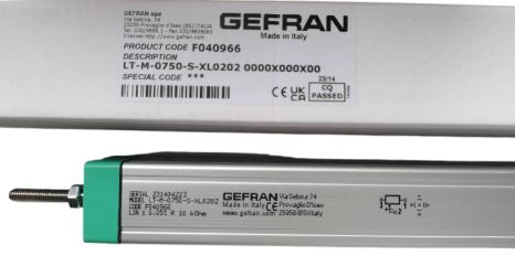 TRANSDUCTOR DE DESPLAZAMIEBNTO LINEAL GEFRAN