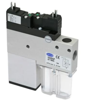 Schmalz SCP 20 NC AS Compact ejector with integrated functions