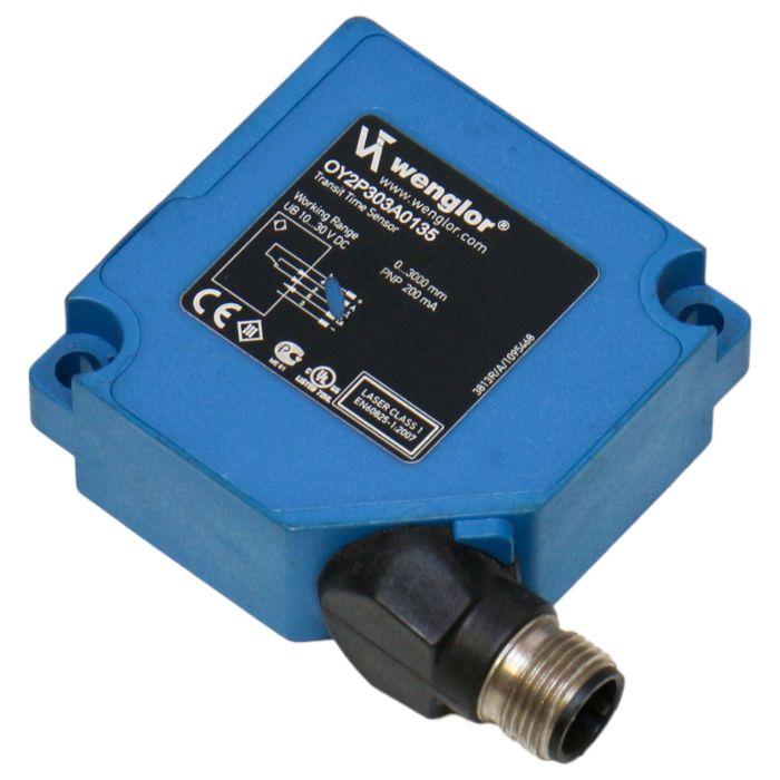 Sensor de distancia láser ToF Rango de trabajo 0 - 3.000 mm, 10 ... 30 V DC, salida PNP