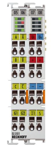 EtherCAT Terminal, 1-channel encoder interface, incremental, 5 V DC