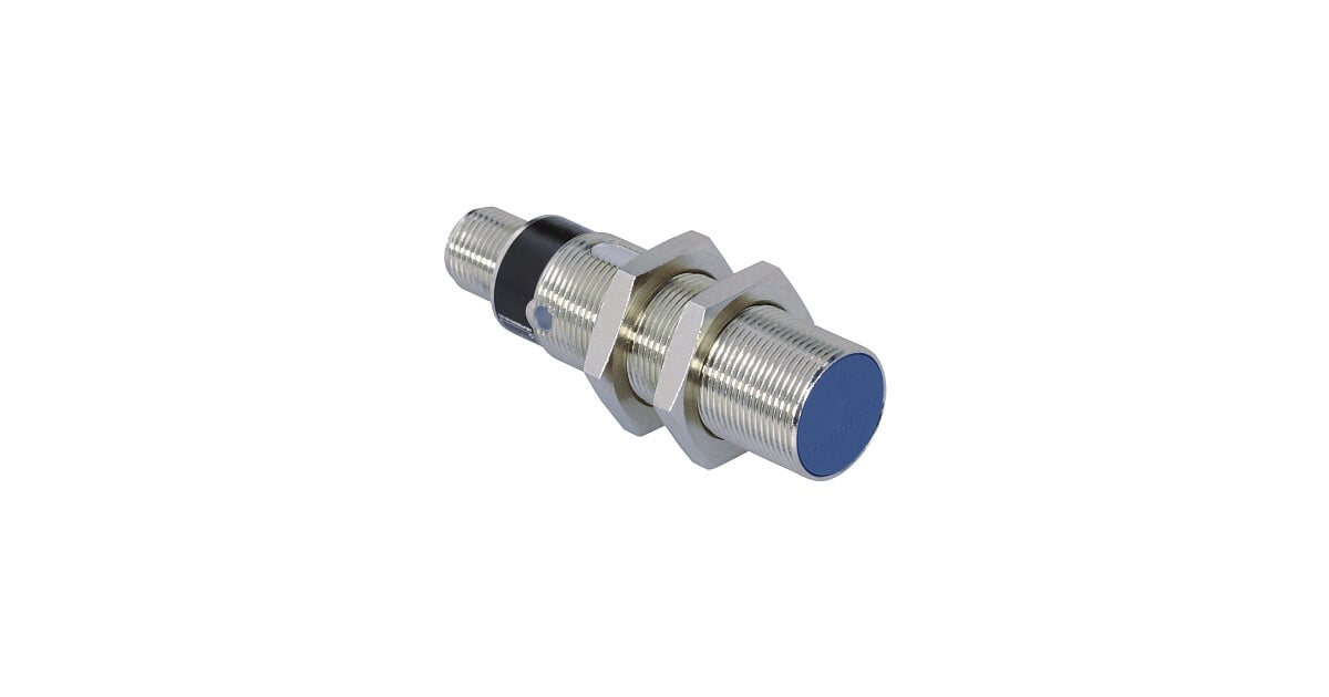 Sensor inductivo M18 con salida analógica Rango de trabajo 1,5 ... 4,5 mm,