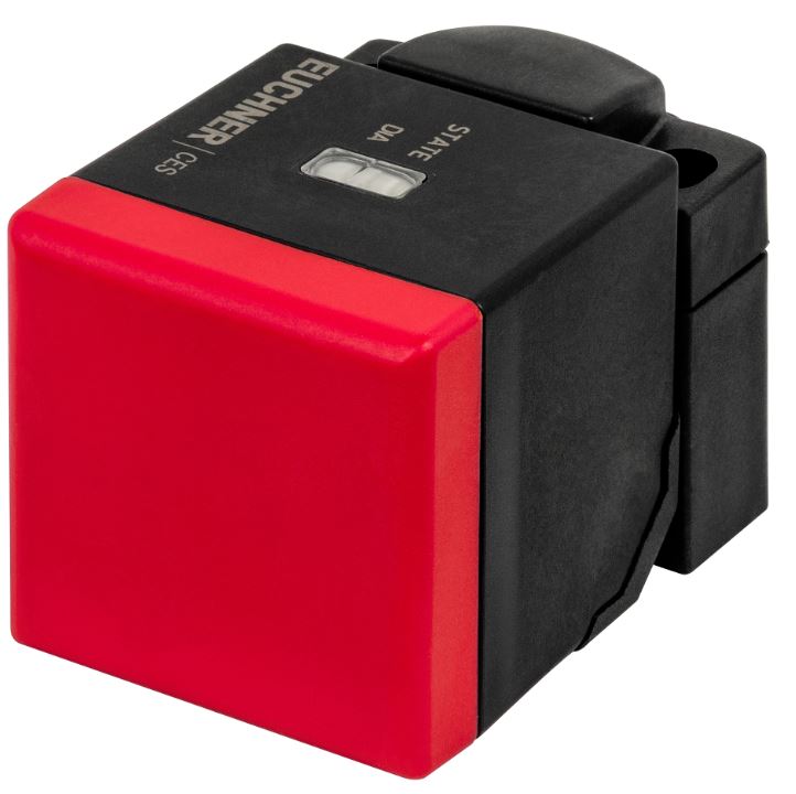 EUCHNER Interruptor de seguridad CES-AR-C01-..., RFID, conector M12
