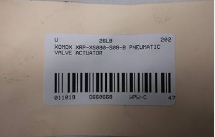 XRP XS090-S08-B Actuador de válvula neumática