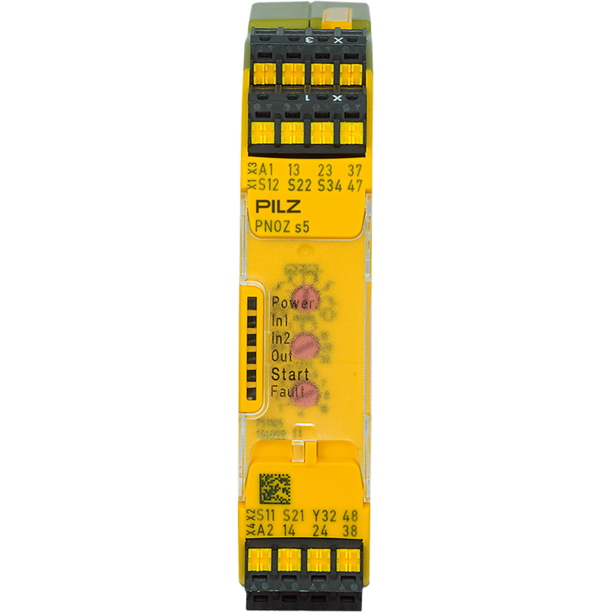 Relevador de seguridad PNOZ s5 C 24VDC 2 n/o 2 n/o t